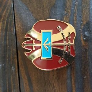 🌲 916th Support Brigade challenge coin